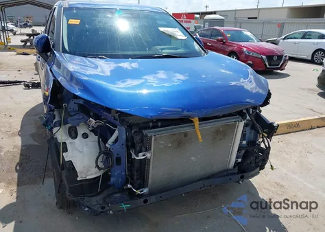 2023 Nissan Rogue Sv Intelligent Awd из США, поврежденный, VIN JN8BT3BB6PW221680